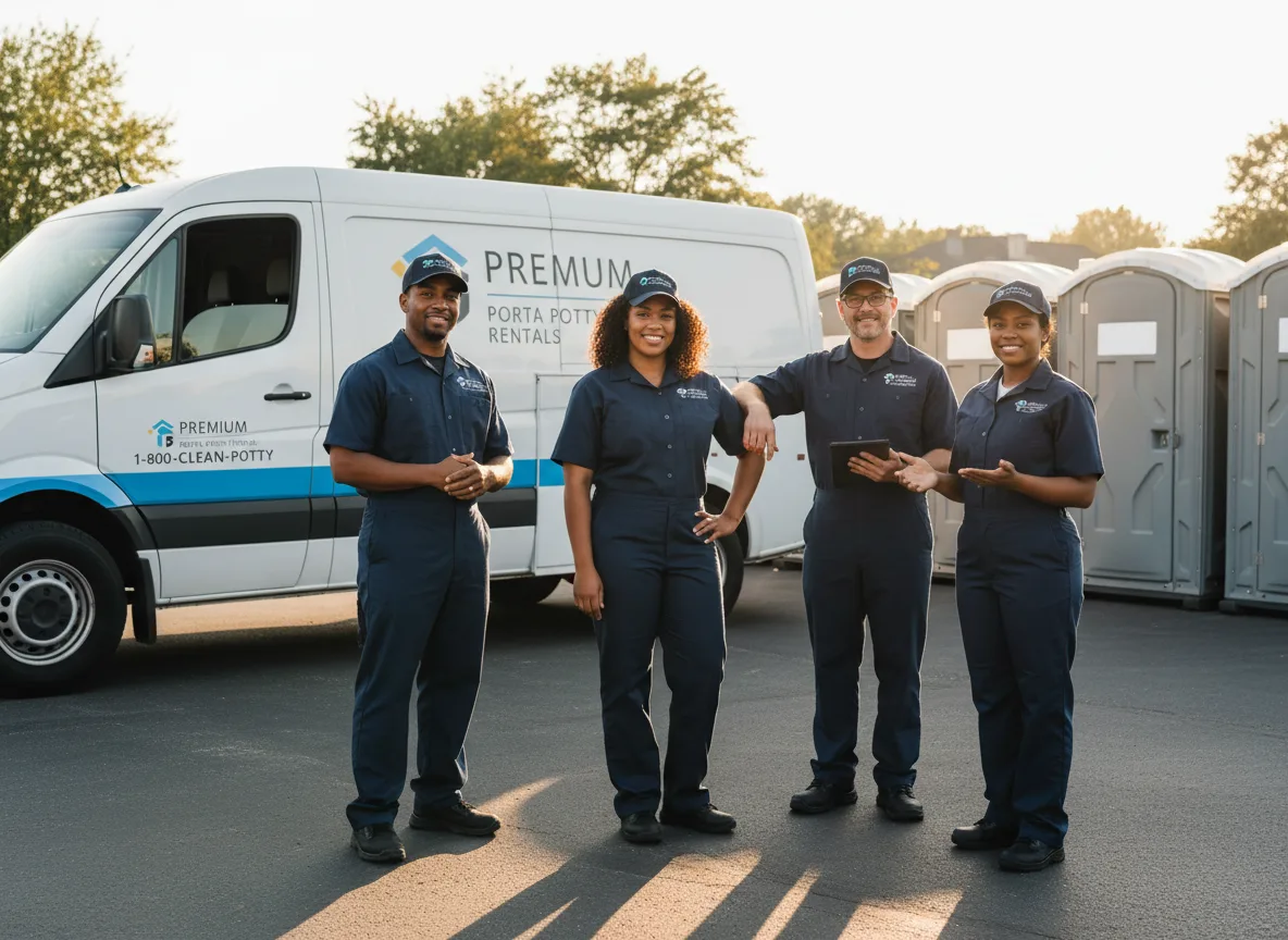 VIP Portable Toilets company in Beulah, MI